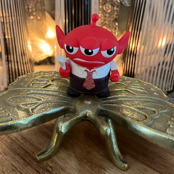 Disney Pixar Alien Remix Vinyl Figure #10 Inside Out Anger - Picture 3 of 10